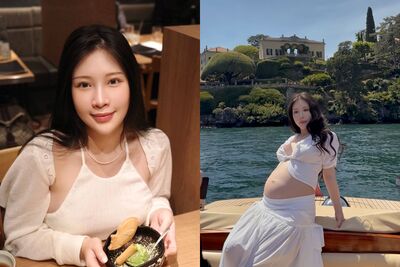 鄭家純懷雙胞胎上圍升級 自嘲像「神隱少女蘿蔔神」:沒感到開心