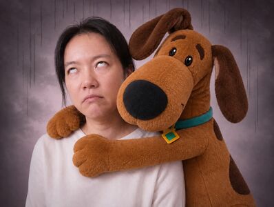 陳水扁AI惡搞陳幸妤「狂翻白眼」：難怪女兒不管我了