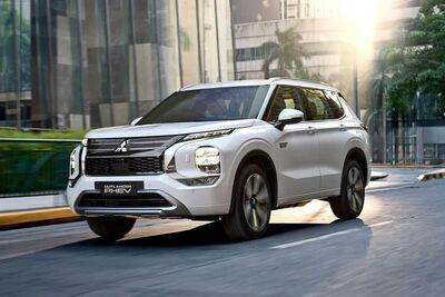 三菱新Outlander開賣「新台幣147萬」!台灣最快今年見挑戰RAV4