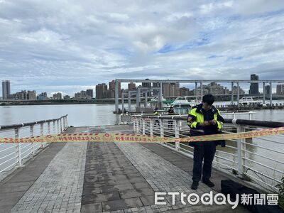 大稻埕碼頭河面驚見男浮屍 民眾路過嚇壞急報警