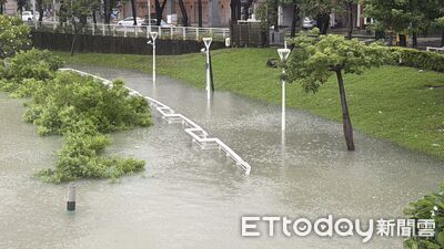 豪雨狂炸!水利署:全台已199件淹水 高雄130案最慘