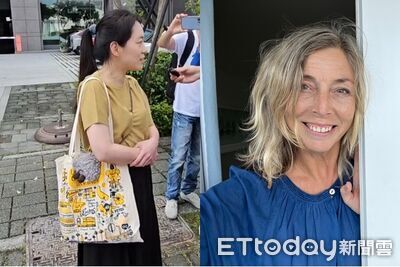 獨/台北101像《傑克與魔豆》!Julia Gash難忘台灣:明年想再來