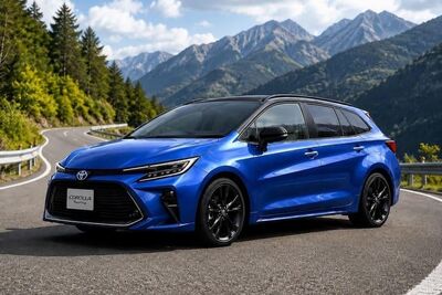 「新一代TOYOTA Corolla」再等等!旅行車外型更帥、空間也變大
