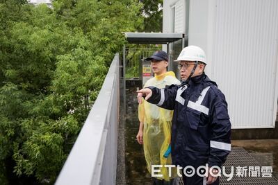 豪雨下不停!賴瑞隆連跑3處盯水情:防汛不能鬆懈