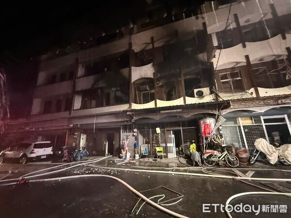 ▲▼ 台南凌晨大爆炸 。(圖/記者林東良翻攝)