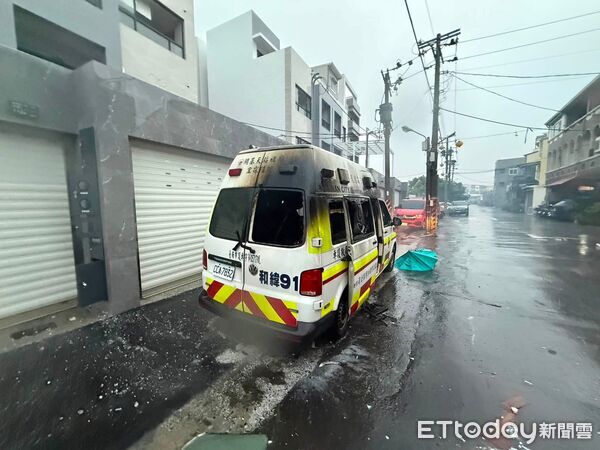 ▲▼ 台南凌晨大爆炸 。(圖/記者林東良翻攝)