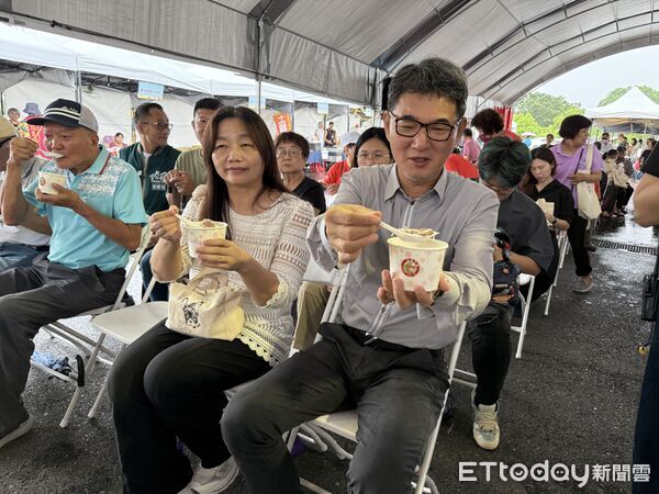 ▲「115年畜禽嘉年華」在斗南之森食農教育園區登場。（圖／記者游瓊華翻攝）