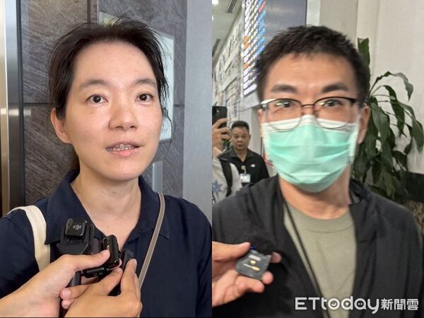 ▲▼陳幸妤開撕前夫趙建銘，2300萬教育基金動向受外界關注。（圖／記者林東良、吳世龍攝）