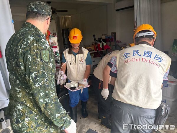 台南市深夜爆炸波及民宅 後輔幹部動員助災民重整家園