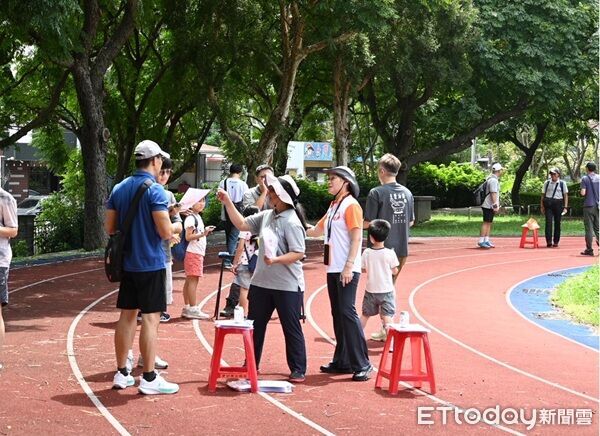 ▲▼青春專案規劃定向越野競賽活動，鼓勵青少年從事正當休閒活動。（圖／楊梅警分局提供）