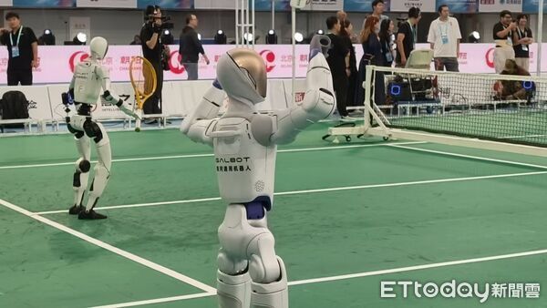▲▼ 第二屆世界人型機器人運動會、北京、速滑館            。（圖／記者任以芳攝）