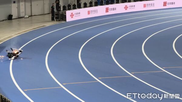 ▲2026年世界機器人運動大會 。(圖/記者任以芳攝)