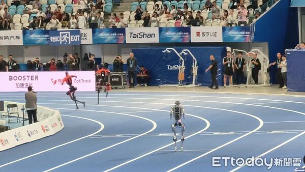 ▲2026年世界機器人運動大會 。(圖/記者任以芳攝)