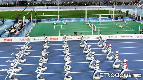 ▲2026年世界機器人運動大會 。(圖/記者任以芳攝)