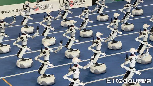 ▲2026年世界機器人運動大會 。(圖/記者任以芳攝)