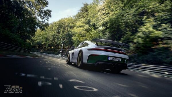 限量 100 輛致敬紐柏林賽道百年歷史　Porsche 推出 911 GT3 100 Jahre N&uuml;rburgring