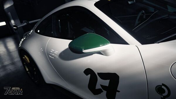 限量 100 輛致敬紐柏林賽道百年歷史　Porsche 推出 911 GT3 100 Jahre N&uuml;rburgring