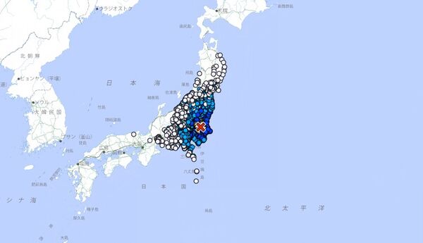 快訊／日本凌晨狂晃！突發規模5.9地震 東京也明顯有感