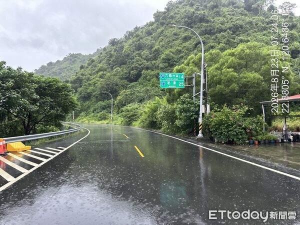 台27線上午10時起預警性封閉 視天候狀況開放通行