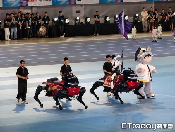 ▲▼   機器人運動會、北京、2026          。（圖／記者任以芳攝）
