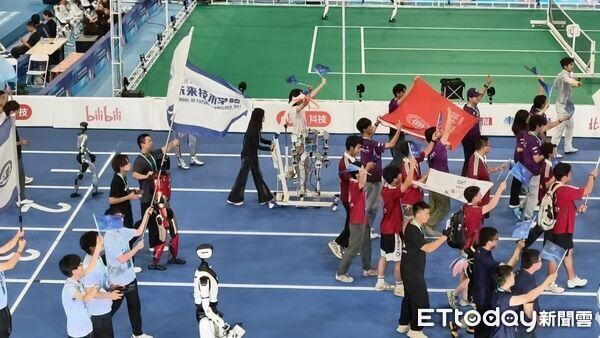 ▲▼   機器人運動會、北京、2026          。（圖／記者任以芳攝）