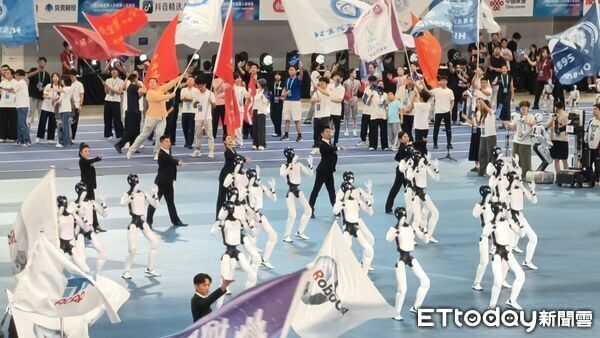 ▲▼   機器人運動會、北京、2026          。（圖／記者任以芳攝）