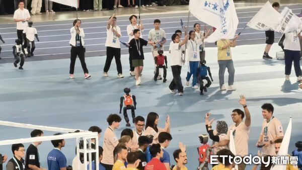 ▲▼   機器人運動會、北京、2026          。（圖／記者任以芳攝）