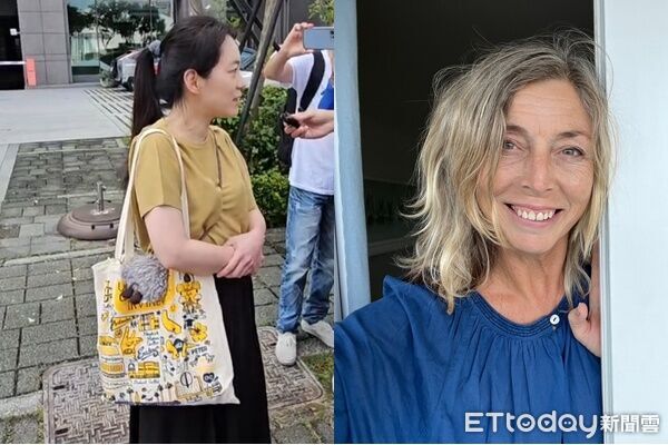 ▲Julia直言「AI創作的藝術正在破壞原創性」 。（圖／記者林東良翻攝、Julia Gash提供，請勿隨意翻拍，以免侵權。）