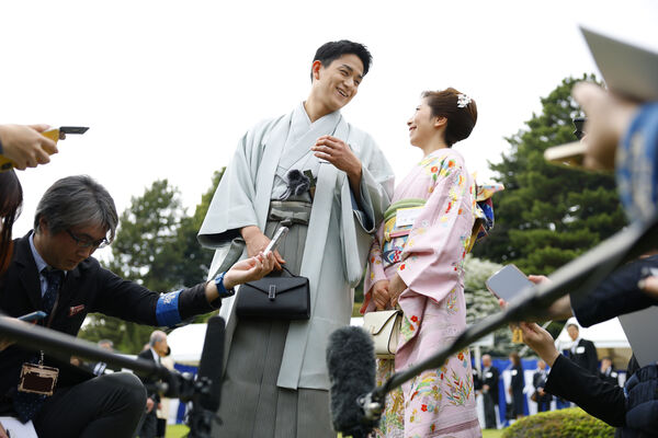 ▲▼ 日本花式滑冰「璃來龍」三浦璃來與木原龍一。(圖/達志影像/美聯社)