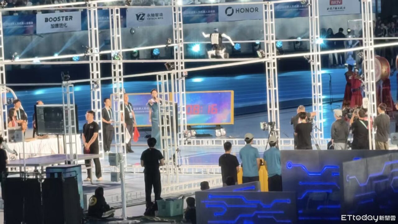 ▲▼   機器人運動會、北京、2026          。（圖／記者任以芳攝）