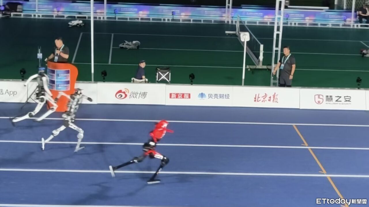 ▲▼   機器人運動會、北京、2026          。（圖／記者任以芳攝）
