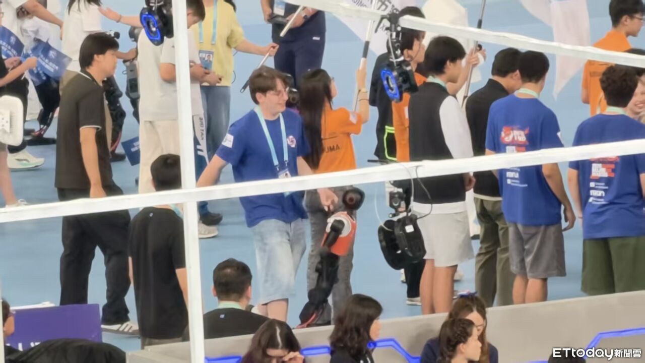 ▲▼   機器人運動會、北京、2026          。（圖／記者任以芳攝）