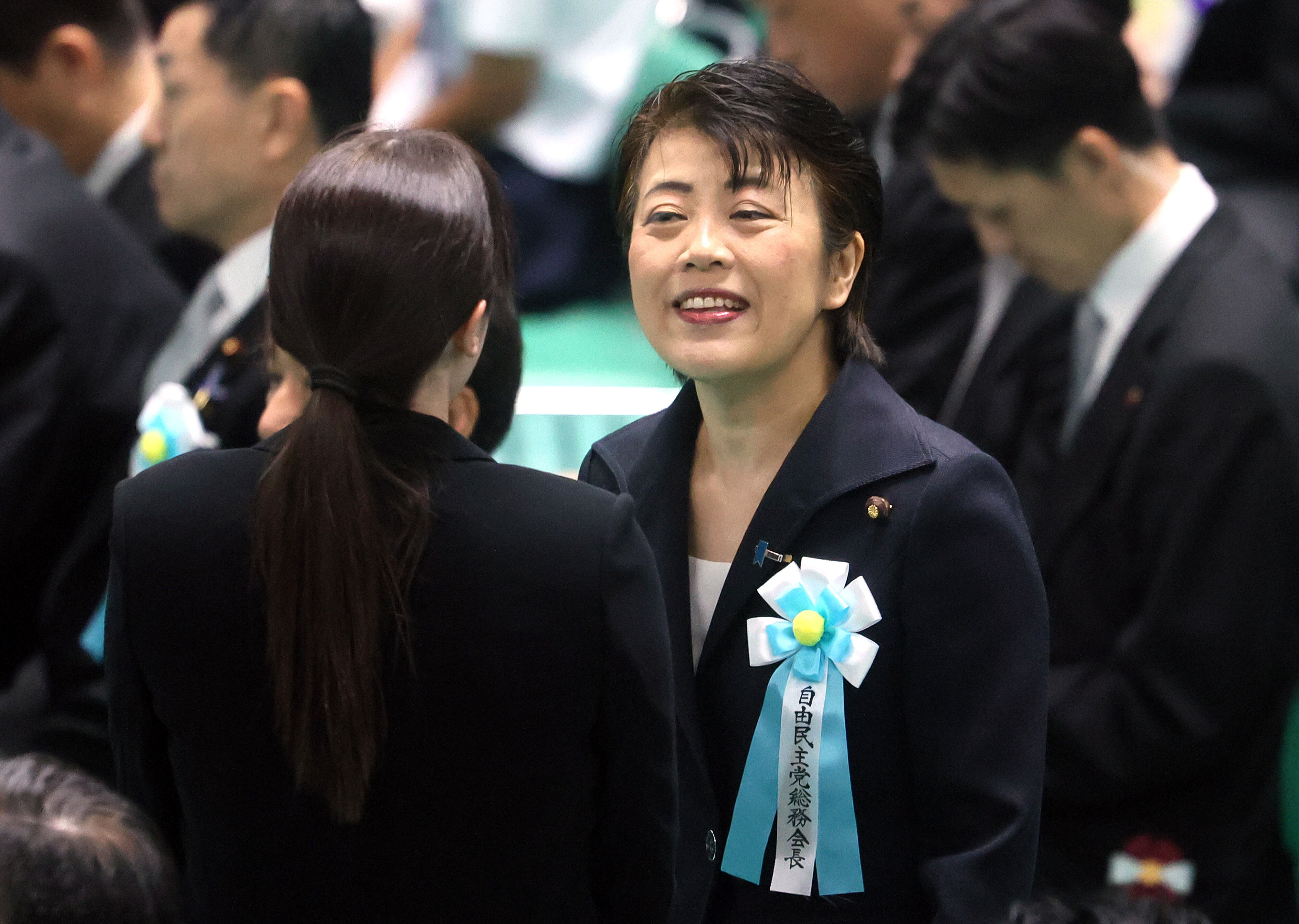 ▲▼有村治子有望成為自民黨成立以來第一位女性幹事長。(圖/達志影像)