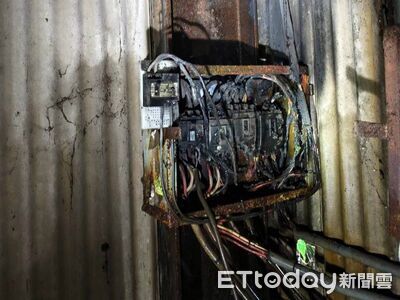 驚險!台南民宅配電箱突起火 屋主機警斷電撲滅幸無傷亡