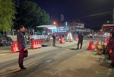 泰國南部多地爆炸!縱火傳槍響7-11也遭殃 當局宣布宵禁