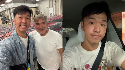 馬國賢近況照曝光!灰白鬍鬚+身形變化 網友驚呼「完全不像」