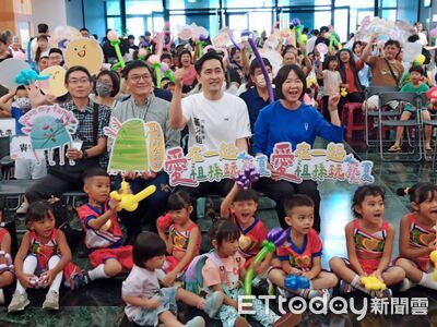 台東祖父母節家庭日熱鬧登場　祖孫攜手玩藝共學共享跨代溫情