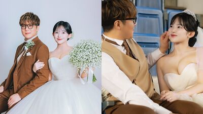 「I級女神」天木純結婚!才告別12年寫真生涯 嫁競輪選手佐佐木悠葵