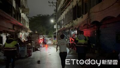 海佃路爆炸民宅受損嚴重 陳亭妃向中央爭取無息、低利貸款