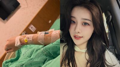 《角頭》女神林真亦「懷孕20週突大出血」！　緊急住院安胎近況曝