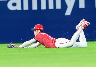 太神啦天哥！郭天信「雷射肩」鎖定勝局　味全延長10局險勝富邦