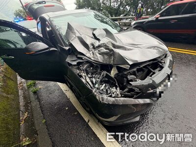 蘇花公路「天降巨石」砸車 35歲女兒載父母一家三口逃死劫