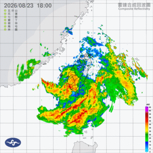 雨彈炸到下周!南台灣狂灌水飆「大豪雨等級」 沙德爾接近時間曝