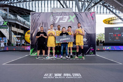 台北永豐旺寶奪T3X台中站冠軍　將前進韓國洪川挑戰賽