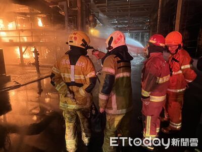 快訊／高雄大林煉油廠火警　環保局緊急發空污警報