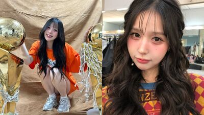 韓啦啦隊女神認「有段時間每晚哭」 來台滿週一年心聲曝光