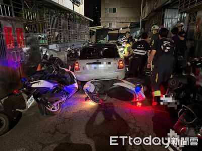 快訊／新莊毒駕男拒檢企圖撞警！警連開6槍「他中彈搶救中」