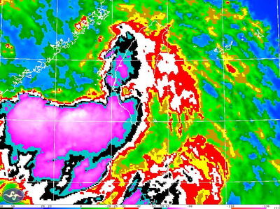 快訊／下不停！　17縣市豪大雨特報