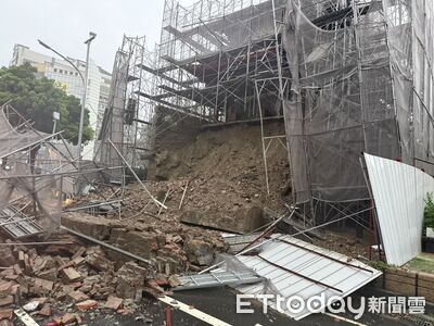 搶救台南東門城！距上次修復已51年...疑「頂板裂縫」滲水釀崩塌