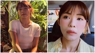 台南喝完咖啡「要涉水才能回家」!林萱瑜拍超瘋一幕:看到水裡有老鼠